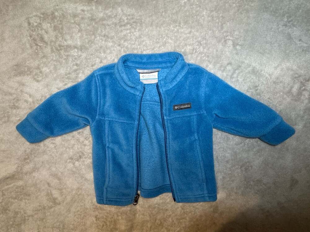 Columbia Fleece Jacket 3-6 Months Like new
